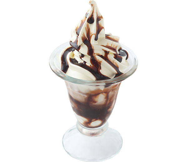 北海道ソフトクリーム チョコレートソース