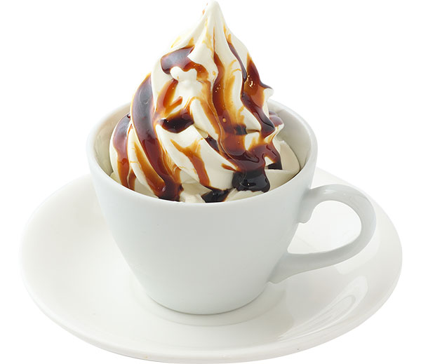 北海道ソフトクリーム コーヒーカップ