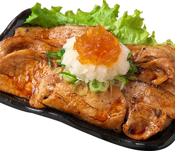 鬼おろし和風だしジュレ皿